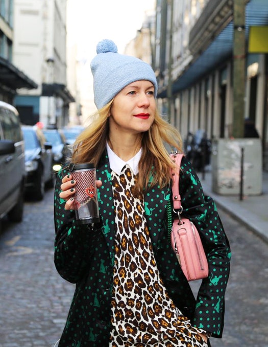 Glamour.ru на показе Kenzo