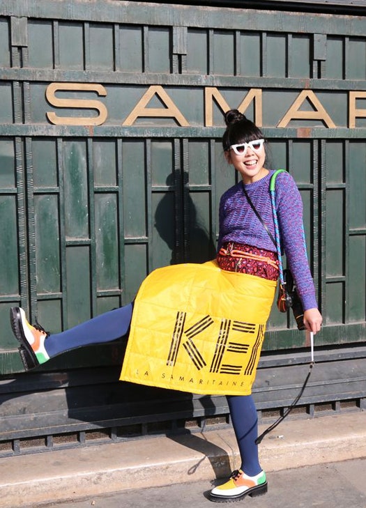 Glamour.ru на показе Kenzo