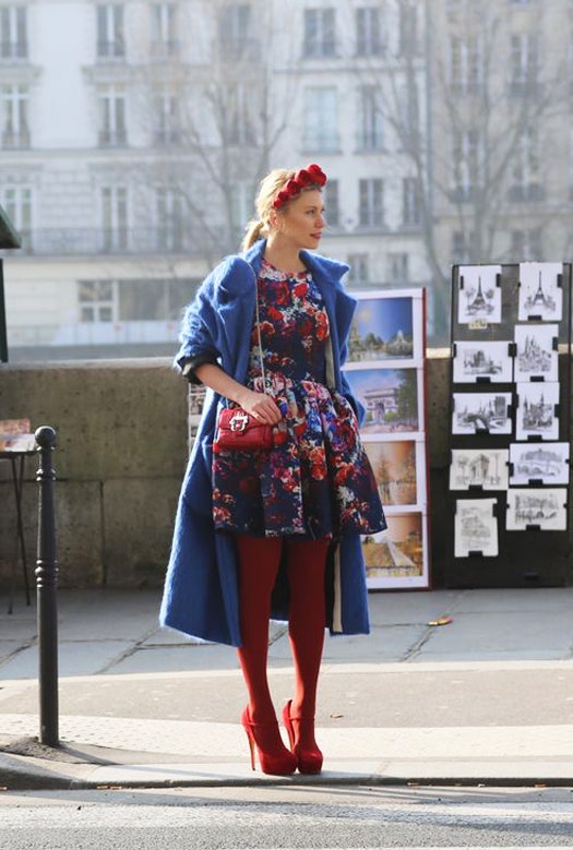 Glamour.ru на показе Kenzo