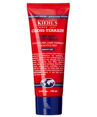 Kiehls крем для ног CrossTerrain «Dry Run» 800 руб.