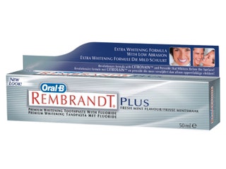 Rembrandt зубная паста Rembrandt Plus низкоабразивная отбеливающая с мятным вкусом 50 мл 450 руб. Массовая доля...