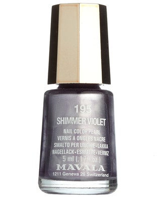 Лак для ногтей Shimmer Violet 199 руб. Mavala