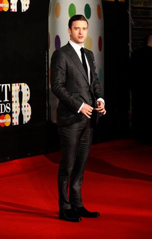 Brit Awards 2013 красная дорожка