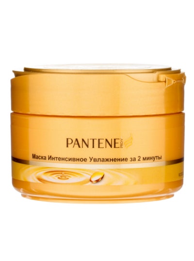 Маска для волос «Интенсивное увлажнение за 2 минуты» Pantene. Цена — 300 руб.