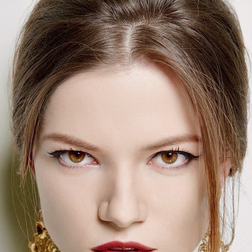 Как повторить макияж с показа Dolce & Gabbana