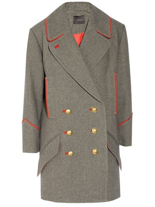 Шерстяное пальто 62 400 руб. Isabel Marant