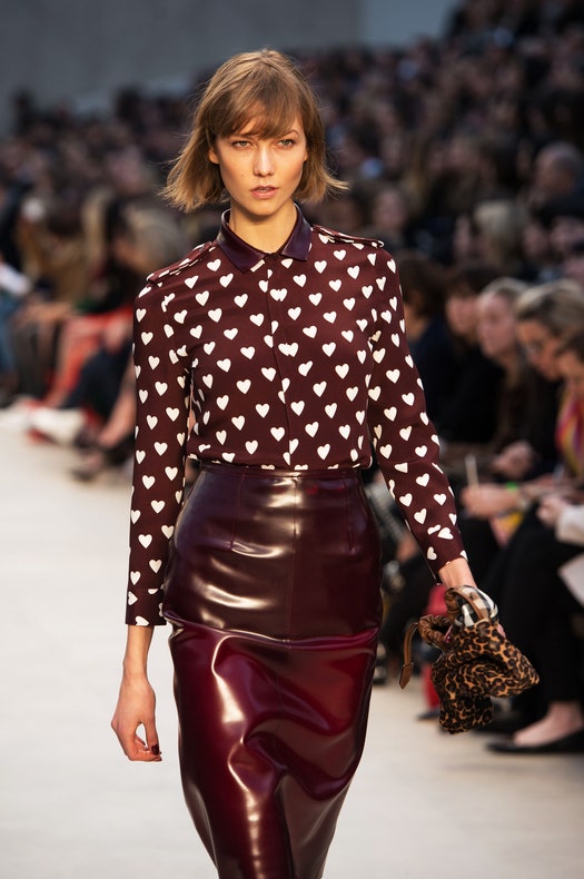 Burberry Prorsum осеньзима 20132014