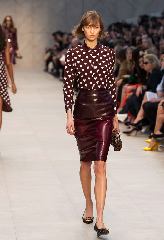 Burberry Prorsum осеньзима 20132014