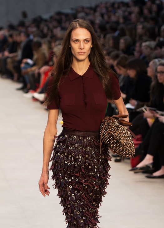 Burberry Prorsum осеньзима 20132014