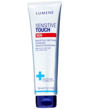SOSкремы Lumene. восстанавливающий лосьон для лица и тела Sensitive Touch 299 руб.