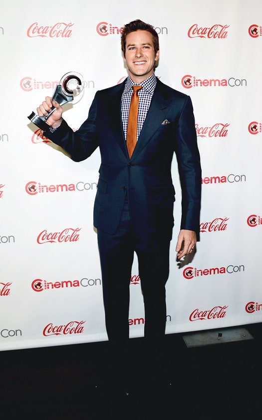Вручение наград CinemaCon 2013