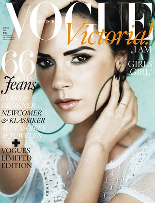 Британский индийский и российский Vogue сделали Вики героиней своих обложек