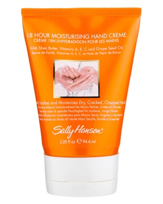 Защитный крем для рук  18 Hour Moisturising Hand Crème от Sally Hansen 360 руб. Редактор отметила что использование...