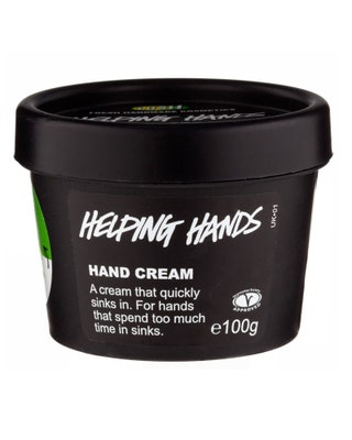 Крем для рук quotБесконечность помощиquot Helping Hands от Lush 460 руб. Изза густоты крема нужно массировать руки чтобы...