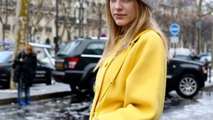 Streetstyle Неделя моды Haute Couture в Париже. Часть 2