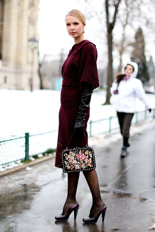 Streetstyle Неделя моды Haute Couture в Париже. Часть 2