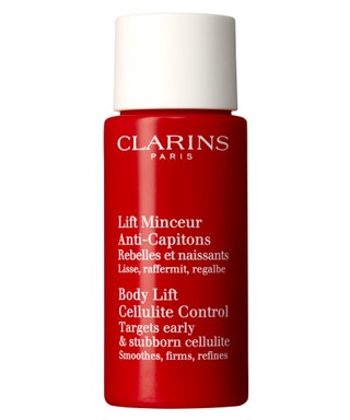 Clarins моделирующее средство для похудения Lift Minceur. Не могу сказать насколько средство эффективно против целлюлита...