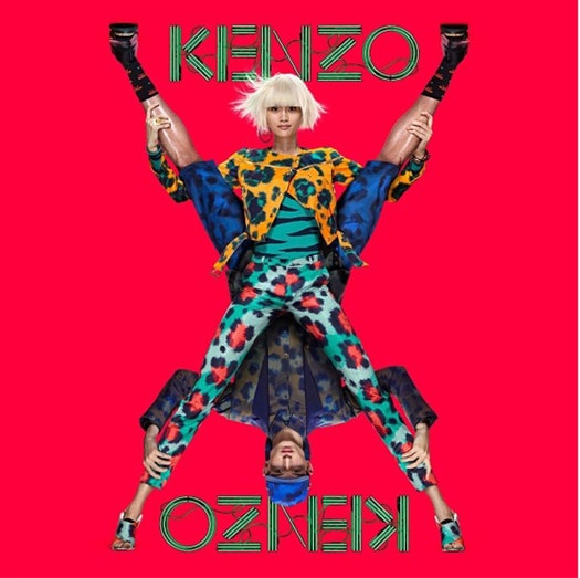 Весналето 2013 от Kenzo