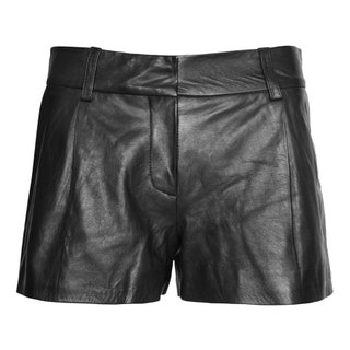 Diane von Furstenberg. шорты из кожи 19 900 руб.