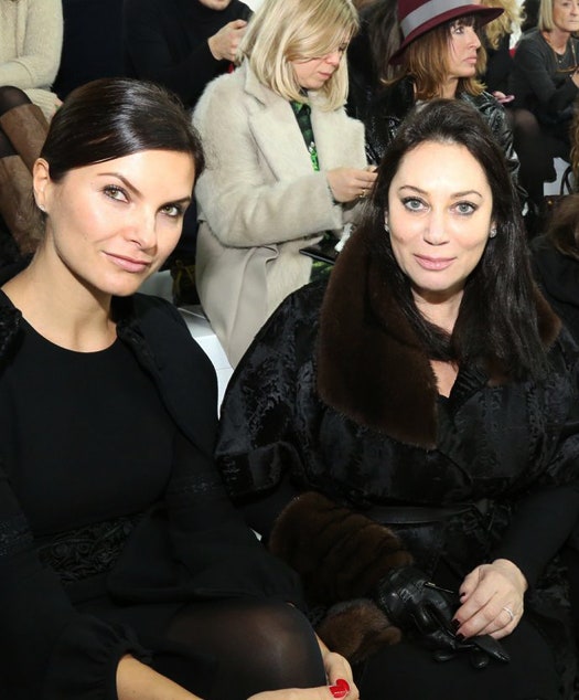 Glamour.ru на показе Versace