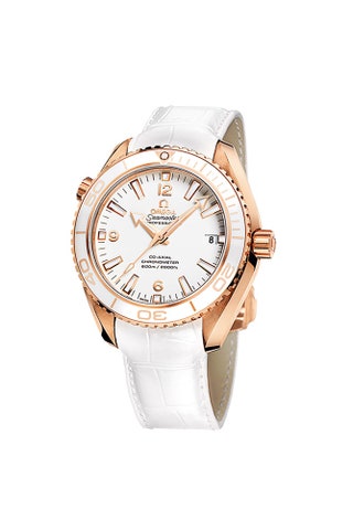 Omega. Seamaster Planet Ocean  часы из розового золота  цена по запросу