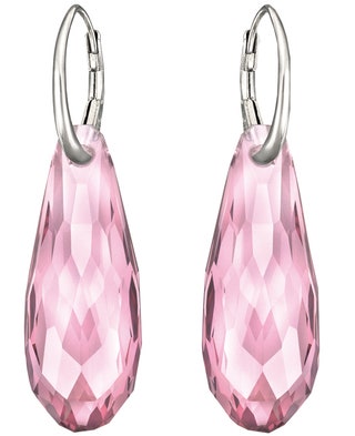 Серьги из стали со стразами 6370 руб. Swarovski