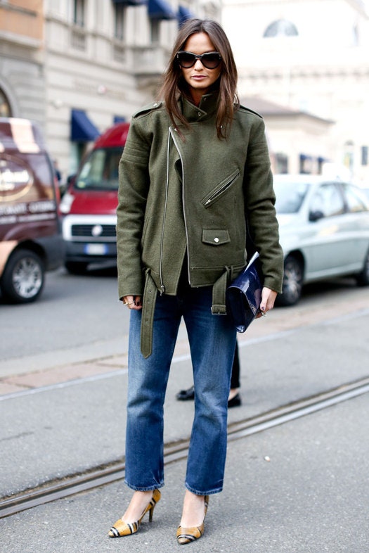 Streetstyle Неделя моды в Милане. Часть 2