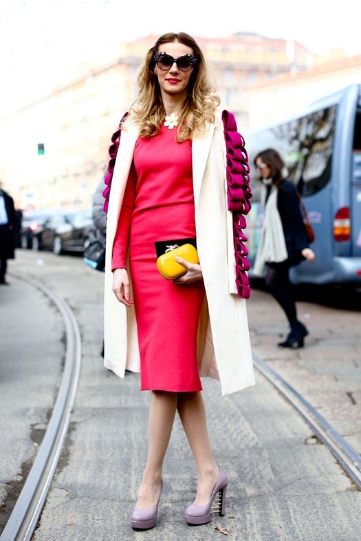 Streetstyle Неделя моды в Милане. Часть 2