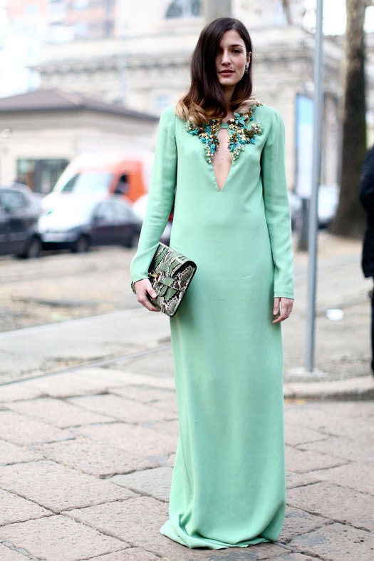 Streetstyle Неделя моды в Милане. Часть 2