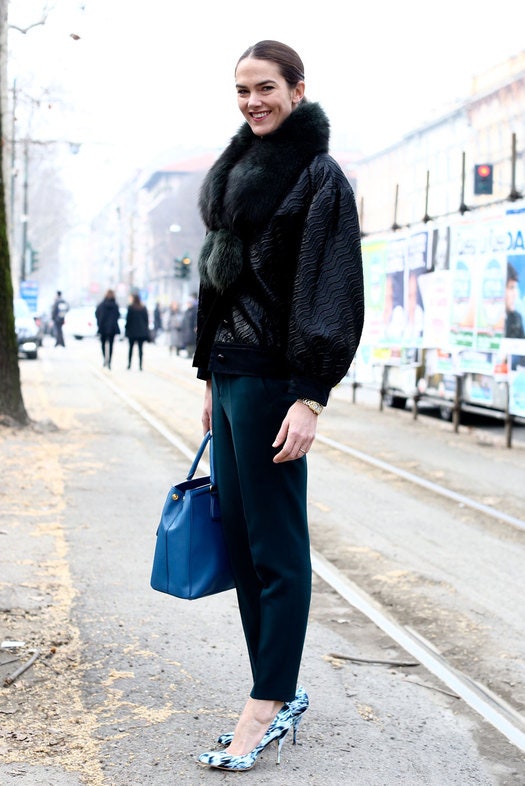 Streetstyle Неделя моды в Милане. Часть 2