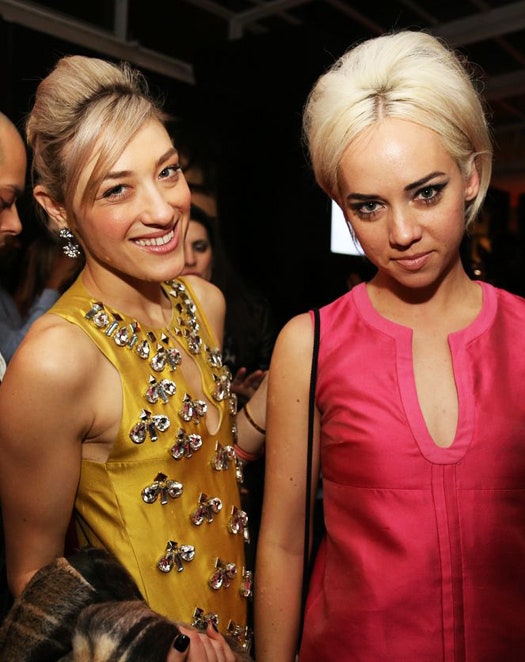 Glamour.ru на вечеринке DSquared2