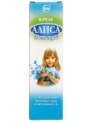 «Алиса» детский  крем 20 руб. Его можно использовать как для лица так и для тела. Не знаю лучшего SOSсредства для сухой...