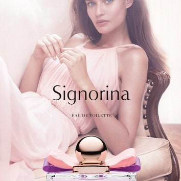 Новая версия аромата Signorina от Salvatore Ferragamo