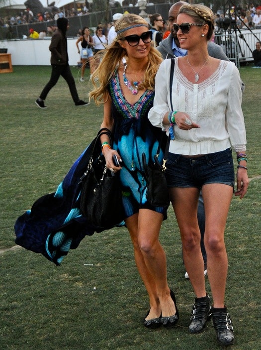 Знаменитости на Coachella. Часть 2