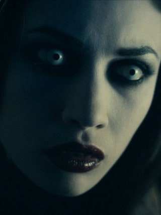 quotПариж я люблю тебяquot 2006 год. В короткометражке Ольга перевоплотилась в вампира которому не чужда любовь.