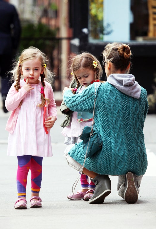 Сара Джессика Паркер фото актрисы с детьми