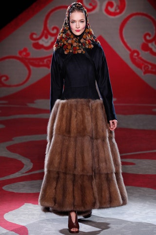 Ulyana Sergeenko haute couture осеньзима 20122013