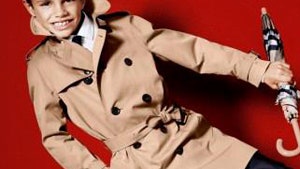 Ромео Бекхэм — лицо Burberry
