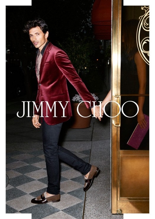 Jimmy Choo рекламная кампания весналето 2013