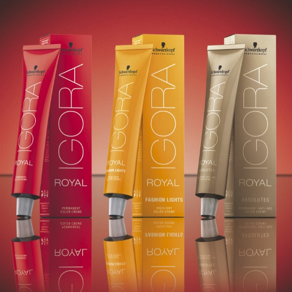 Schwarzkopf Professional IGORA мусс для окрашивания волос ml.