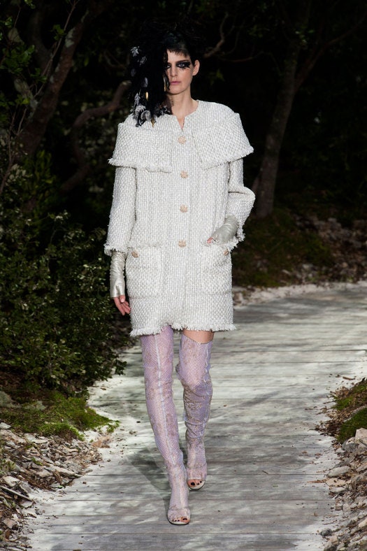 Chanel показ Haute Couture