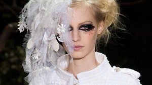 Chanel показ Haute Couture