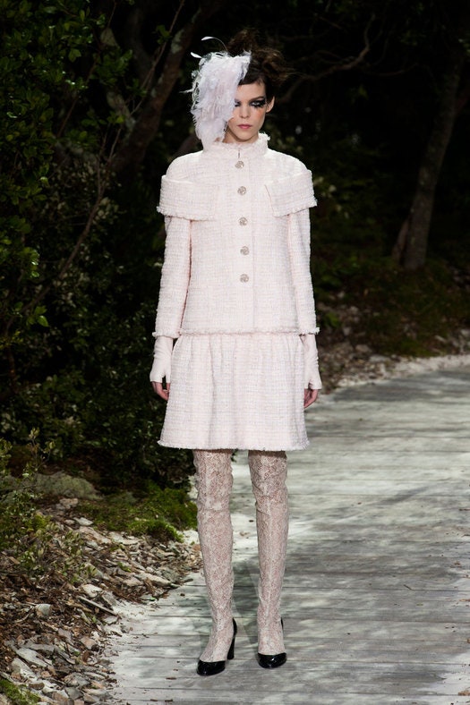 Chanel показ Haute Couture