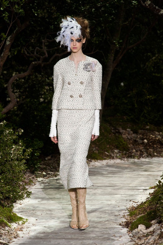 Chanel показ Haute Couture