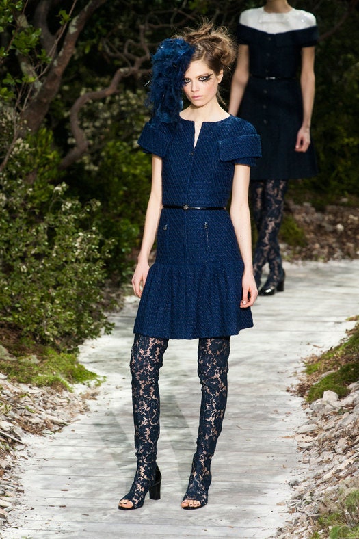 Chanel показ Haute Couture