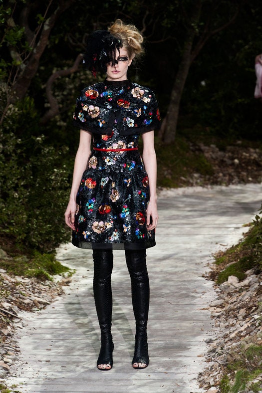 Chanel показ Haute Couture