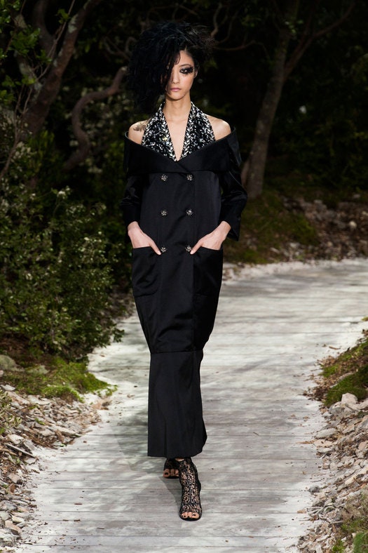 Chanel показ Haute Couture