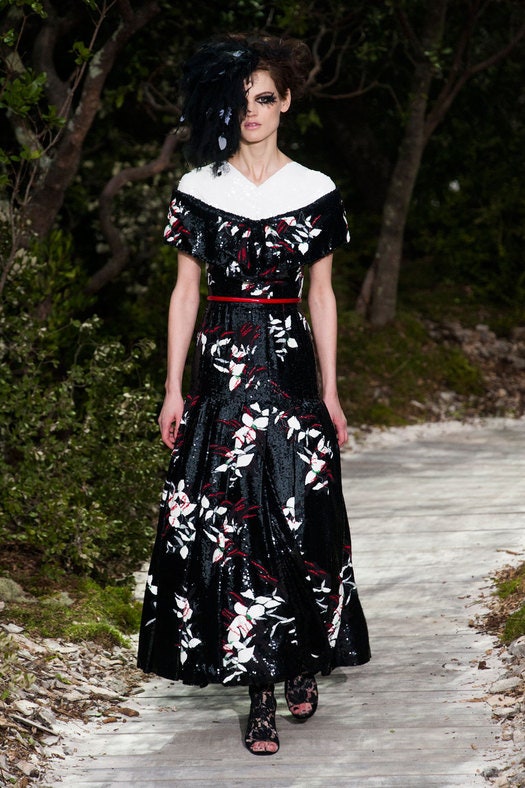 Chanel показ Haute Couture