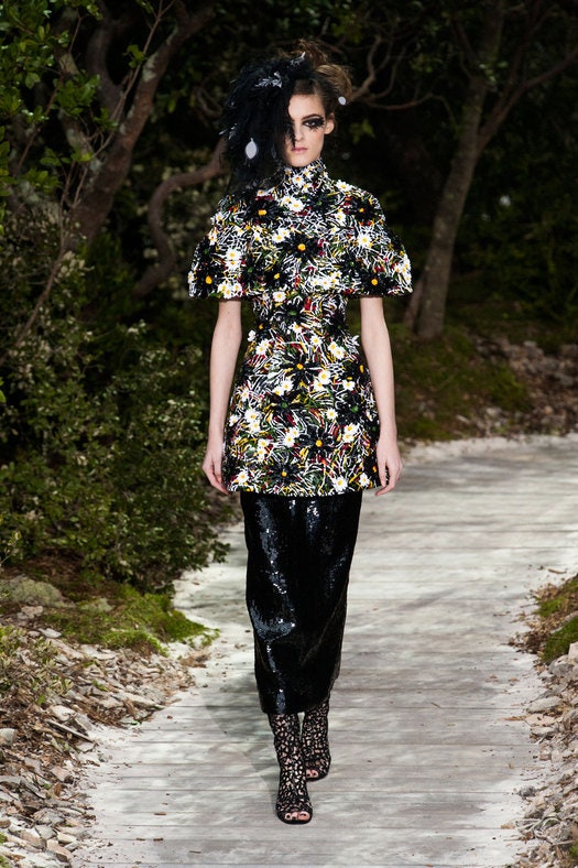 Chanel показ Haute Couture