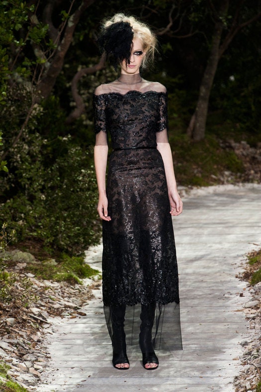 Chanel показ Haute Couture
